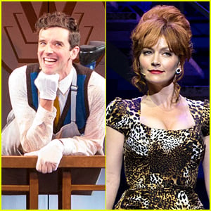 Ugly Betty's Michael Urie & Becki Newton Reunite on Stage in 'How to Succeed' (Photos)