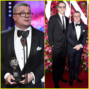 Nathan Lane Thanks Husband Devlin Elliott While Winning at Tony Awards 2018