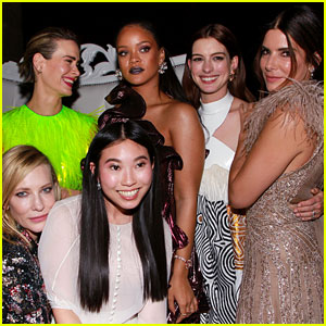 ‘Ocean’s 8′ Cast Celebrates Premiere at After Party at The Met! | Anne