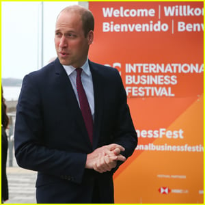 Prince William Skips Royal Ascot Day for Liverpool's International Business Festival
