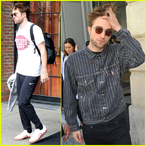 Robert Pattinson Steps Out in Paris as 'Damsel' Hits Theaters!