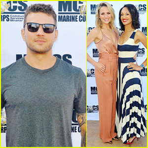 Ryan Phillippe Steps Out for 'Shooter' Season 3 Screening!