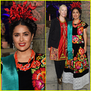Salma Hayek Channels Frida Kahlo for First Time in 15 Years!
