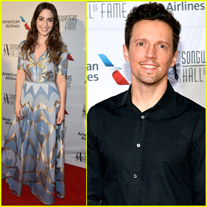 Sara Bareilles & Jason Mraz Step Out for Songwriters Hall of Fame Gala 2018!