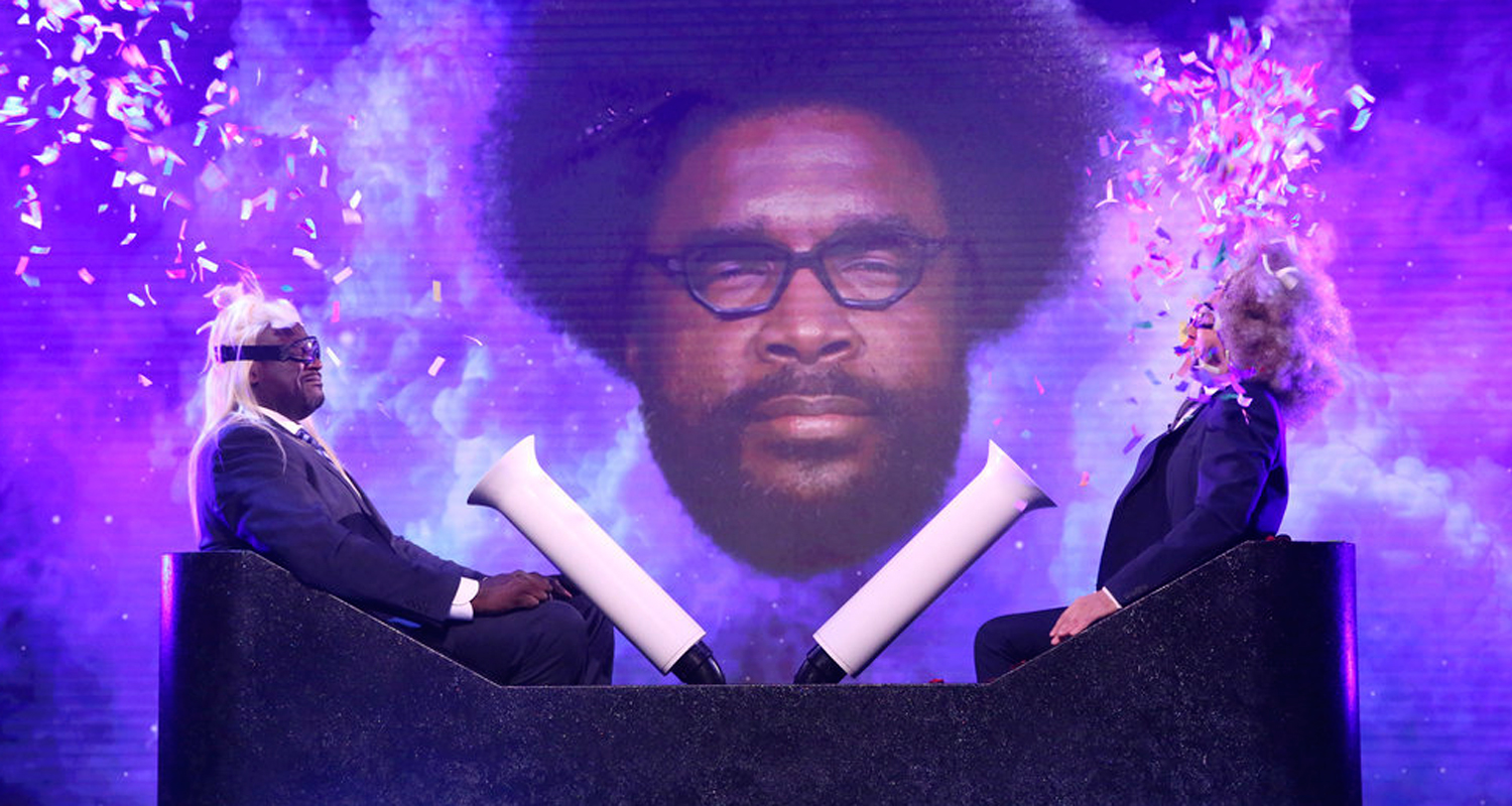 Shaq Gets Blasted During ‘Blow Your Mind’ Game with Jimmy Fallon(04)