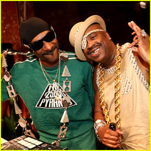 Snoop Dogg Guest DJs at 30th Anniversary of 'The Great Adventures of Slick Rick' Celebration at Bally!