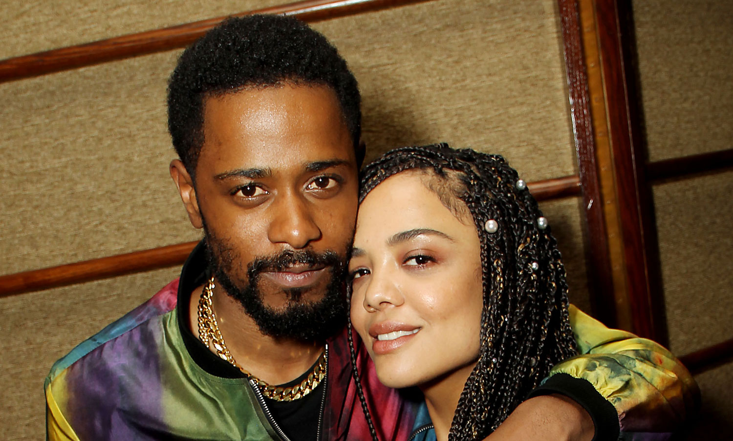 Tessa Thompson & Lakeith Stanfield Screen Their Movie ‘Sorry to Bother You’ for NYC Tastemakers!