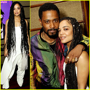 Tessa Thompson & Lakeith Stanfield Screen Their Movie 'Sorry to Bother You' for NYC Tastemakers!