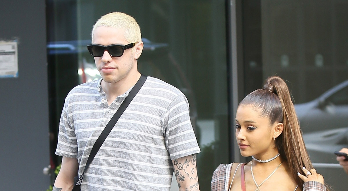 Pete Davidson Denies Gifting Cazzie David His Dad’s Real FDNY Badge