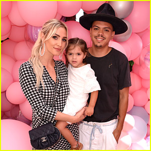 Ashlee Simpson & Evan Ross Bring Daughter Jagger to Petite 'n Pretty Launch