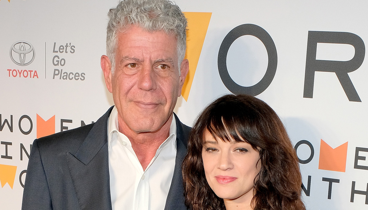 Anthony Bourdain’s Girlfriend Asia Argento Shares Photo Taken Shortly(01)