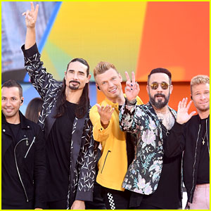 Backstreet Boys Belt Out Their Hits on 'Good Morning America' - Watch Now!