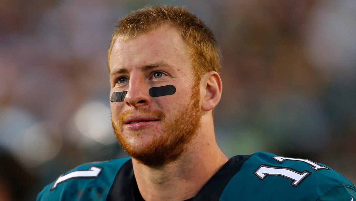 Philadelphia Eagles’ Carson Wentz Marries Madison Oberg