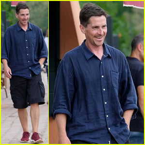 Christian Bale Shows Off Huge Weight Loss After Gaining Pounds to Play Dick Cheney
