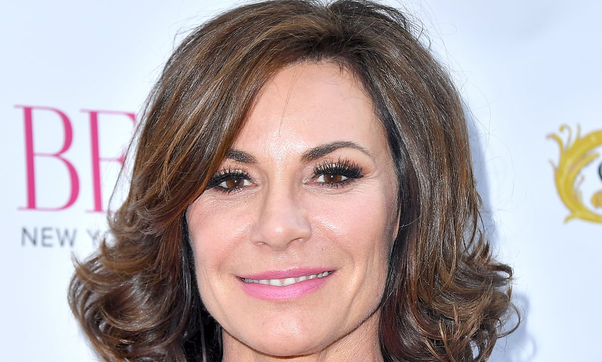 Luann de Lesseps Celebrates Six Months of Sobriety Luann de Lesseps