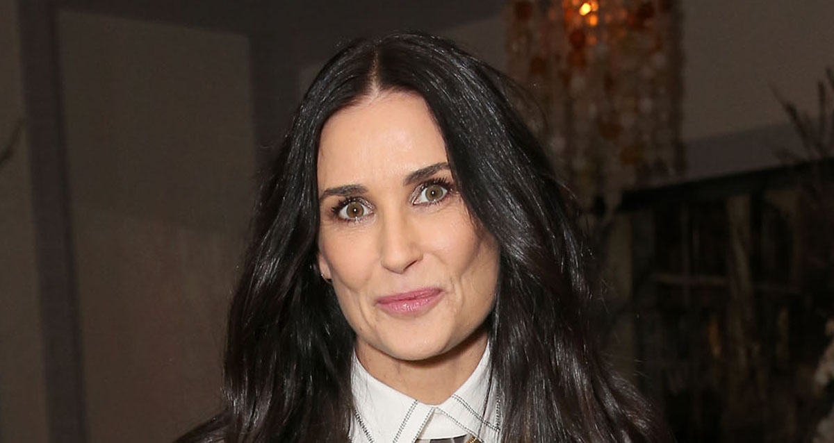 Demi Moore’s Credit Card Stolen, Had Tons of Fraudulent Charges Demi
