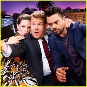 Dominic Cooper & James Corden Test Their Friendship with 'Shock Therapy' on 'Late Late Show'!