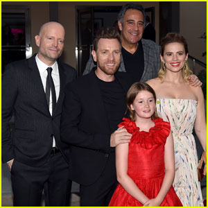 Ewan McGregor Joins 'Christopher Robin' Cast at LA Premiere!