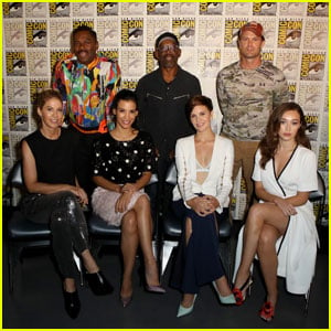 'Fear The Walking Dead' Cast Reveal Season Four Trailer at Comic-Con!