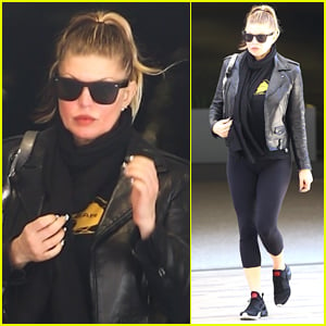 Fergie Spends the Afternoon Running Errands in L.A.