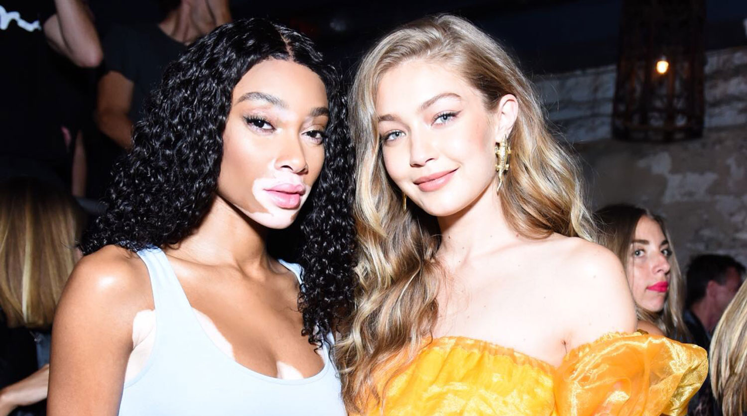 Gigi Hadid Hosts Star-Studded Party With 'V' Magazine in NYC