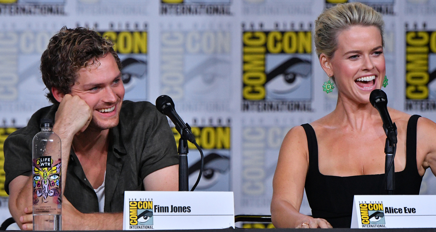 Marvel’s ‘Iron Fist’ Cast Gathers at ComicCon to Drop Season 2 Trailer