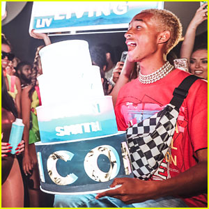 Jaden Smith Reportedly Jams Out to Will Smith's 'Miami' at His 20th Birthday Party!