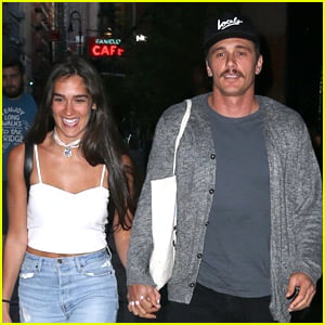 James Franco Holds Hands with Girlfriend Isabel Pakzad on NYC Date Night