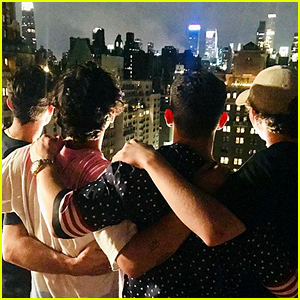 The Jonas Brothers Reunite in NYC for Fourth of July - See the Pic!