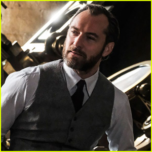 Jude Law Speaks About Dumbledore's Sexuality for the First Time