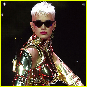 Katy Perry Reveals She'd Like to Film a Comedy After Touring - Listen Now!