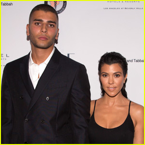 Younes Bendjima References His Past Shady Comment in a New Message on Kourtney Kardashian's Instagram