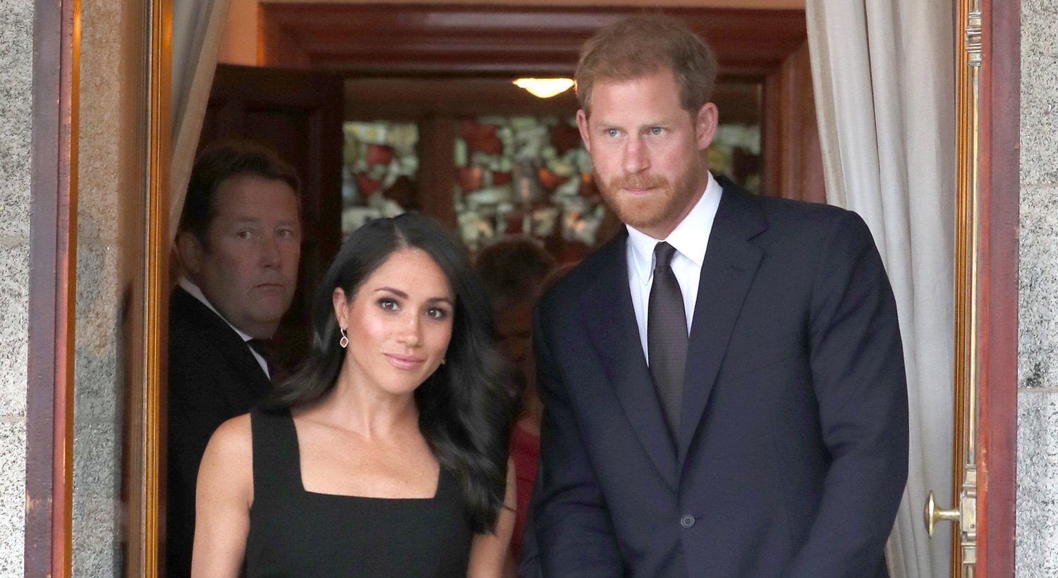 Meghan Markle Makes Surprising Fashion Choice for Third Outfit of the(01)