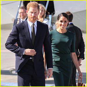 Duchess Meghan Markle Does an Outfit Change for Her Royal Visit with Prince Harry!