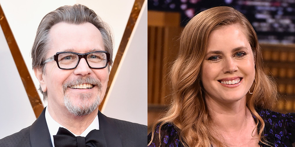 Gary Oldman Joins ‘Woman in the Window’ Cast with Amy Adams Gary