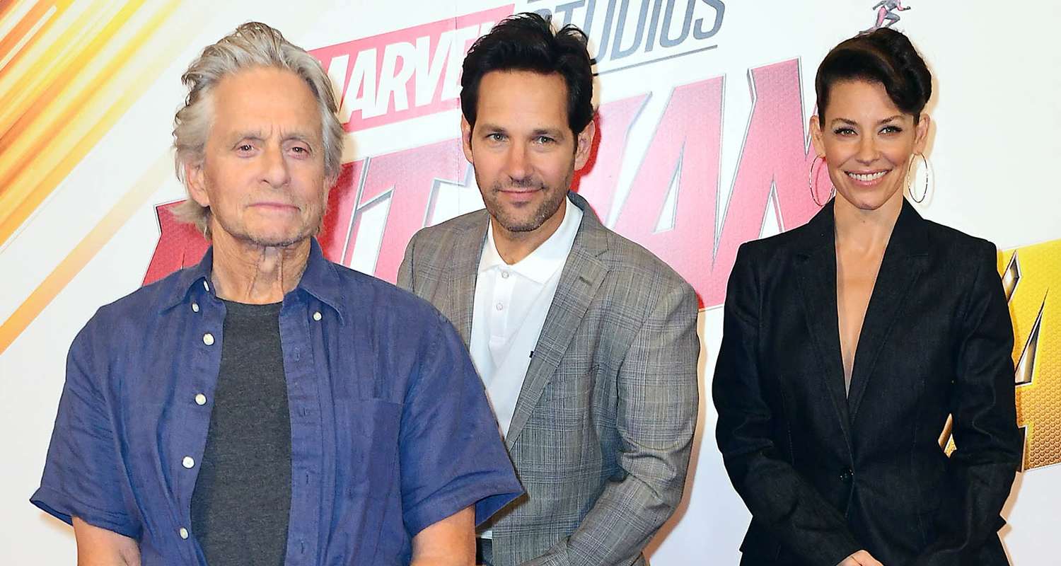 Lilly Rudd Paul Rudd & Evangeline Lilly Continue ‘Ant-Man And The Wasp’ Press Tour ...