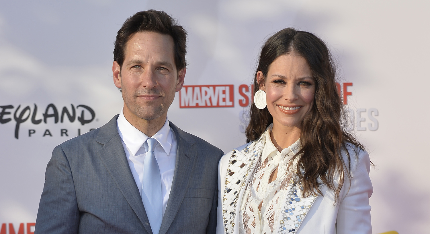 Lilly Rudd Paul Rudd & Evangeline Lilly Bring ‘Ant-Man & the Wasp’ to Paris ...