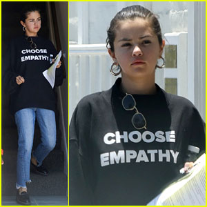 Selena Gomez Sends a Positive Message with Clothing Choice