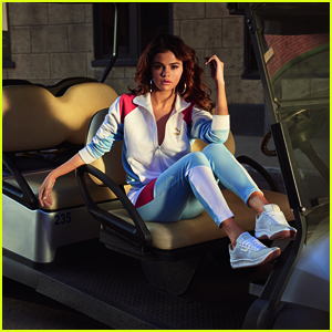 Selena Gomez Stars in Puma's California Exotic Women's Campaign!
