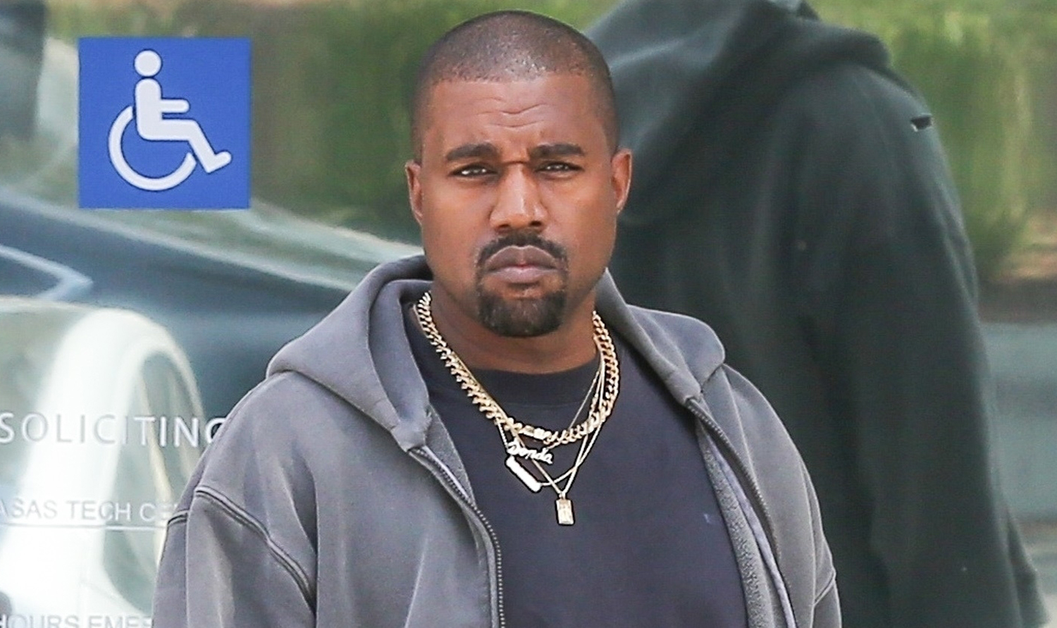 Kanye West Spends the Day at His Office in Calabasas Kanye West