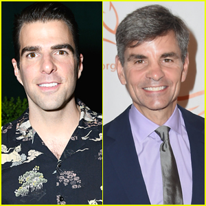 Zachary Quinto Teases 'GMA' Host George Stephanopoulos for 'Star Trek' Mix-Up - Watch!