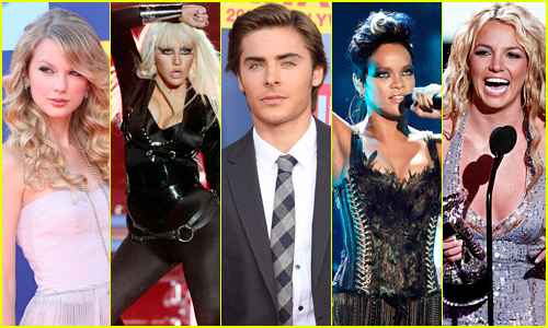 Look Back at the MTV VMAs Red Carpet From 10 Years Ago!