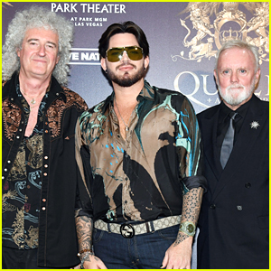 Adam Lambert & Queen Kick Off Limited Engagement Show in Vegas!