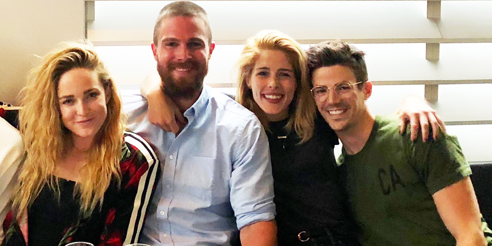 ‘Arrow,’ ‘The Flash’ & ‘Legends’ Stars Take a Casamigos Mixology Class!