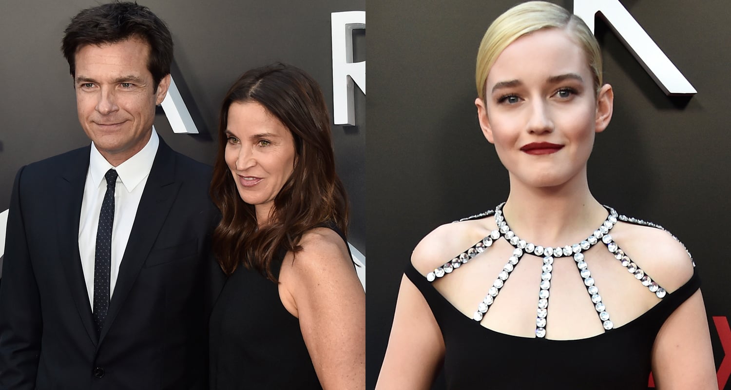 Jason Bateman Gets Support from Wife Amanda Anka at ‘Ozark’ Season 2 Premiere!