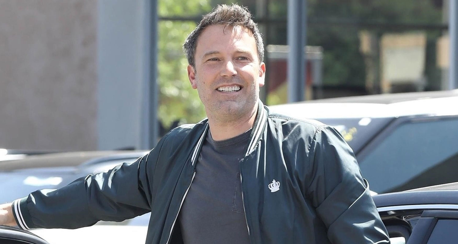 Ben Affleck Celebrates His 46th Birthday With A New Car! Ben Affleck(01)