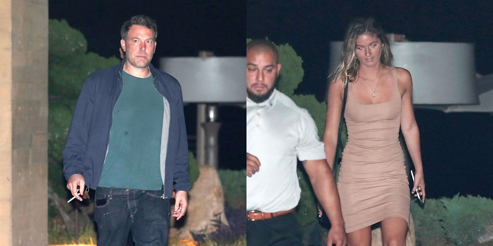 Ben Affleck Grabs Dinner With ‘Playboy’ Model Shauna Sexton! Ben