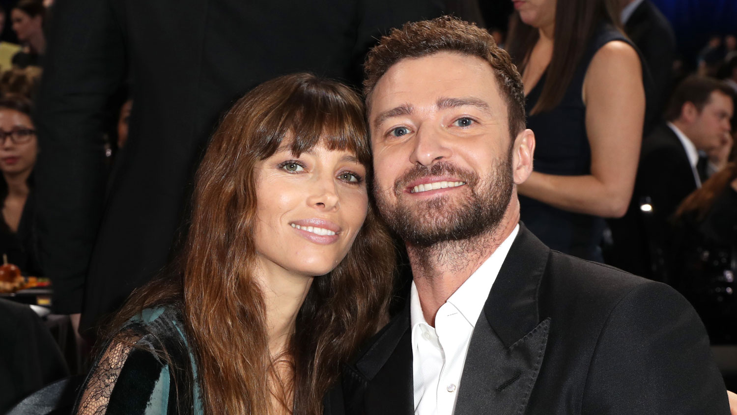 Jessica Biel Works On Her Cirque du Soleil Moves with Justin Timberlake