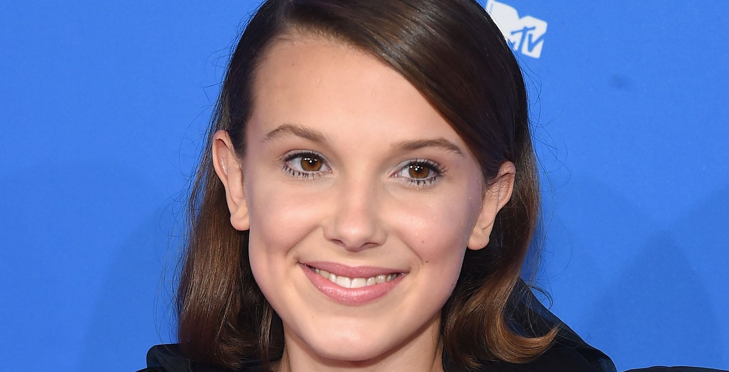Millie Bobby Brown Slays in Black Jumpsuit at MTV VMAs 2018 | 2018 MTV