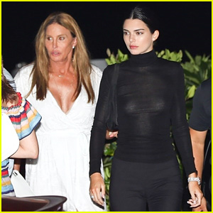 Caitlyn Jenner & Kendall Jenner Grab Sushi Together in Malibu!